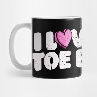 I love toe beans Mug